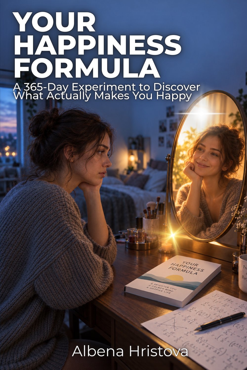 Your Happiness Formula book cover by Albena Hristova